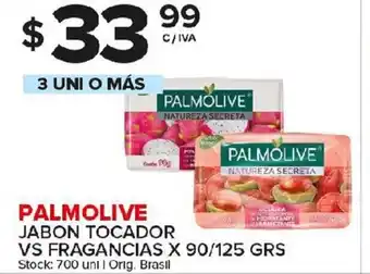 Carrefour Maxi Palmolive Jabon Tocador VS Fragrancias x 90/12grs oferta