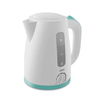 Maitess Pava electrica con corte mate blanca 1.7 ltrs atma pe1821ap2 oferta