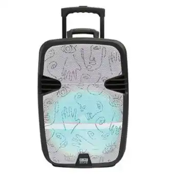 Musimundo Parlante potenciado euro sound es-ws12 oferta
