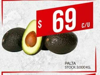Supermercados DIA Palta oferta