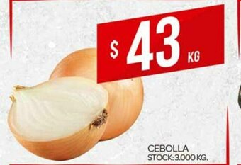Supermercados DIA Cebolla oferta
