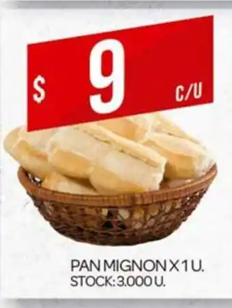 Supermercados DIA Pan Mignon x 1u oferta