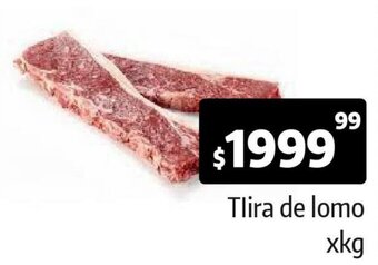 Autoservicio Capo Tira de Lomo oferta