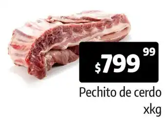 Autoservicio Capo Pechito de Cerdo oferta