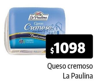 Autoservicio Capo Queso Cremoso La Paulina oferta
