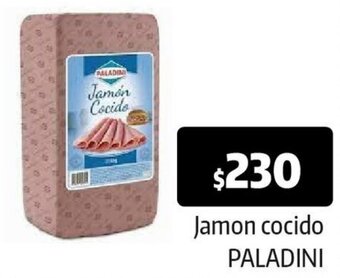 Autoservicio Capo Jamon Cocido Paladini oferta