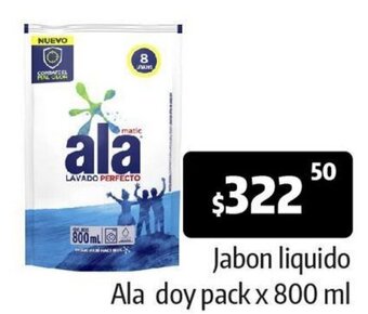 Autoservicio Capo Jabon Liquido Ala doy pack 800ml oferta