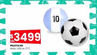 Changomas Pelota n5 oferta