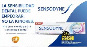 Coto Crema dental protección completa sensodyne oferta