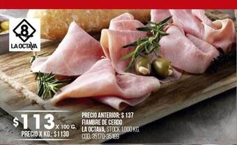 Coto Fiambre de cerdo la octava oferta