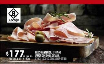 Coto Jamón cocido la octava oferta