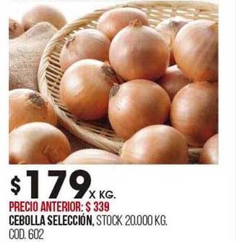 Coto Cebolla selección oferta