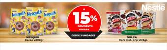 Supermayorista Vital Nesquik cacao oferta