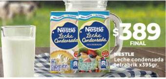 Nestle leche condensada tetrabrik