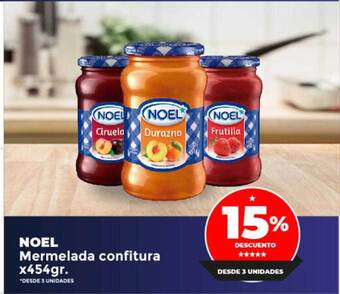 Supermayorista Vital Noel mermelada confitura oferta