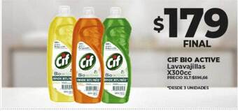Supermayorista Vital Cif bio active lavavajillas oferta
