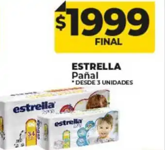 Supermayorista Vital Estrella pañal oferta