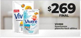 Supermayorista Vital Vivere suavizante plancha facil oferta