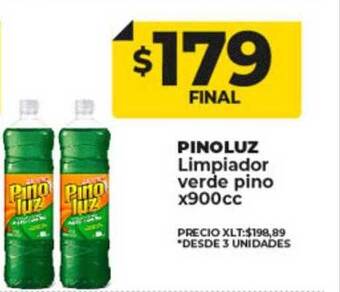 Supermayorista Vital Pinoluz limpiador verde pino oferta