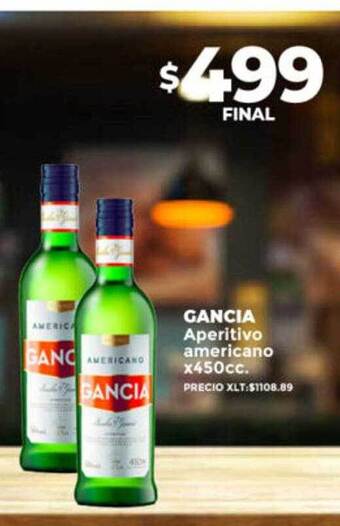 Supermayorista Vital Gancia aperitivo americano oferta