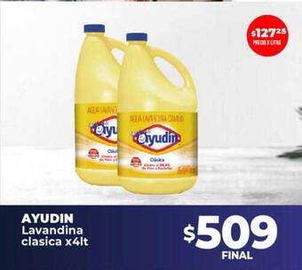 Supermayorista Vital Ayudin lavandina clasica oferta