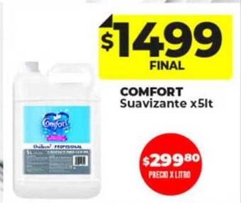 Supermayorista Vital Comfort suavizante x 5lt oferta