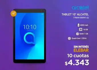 Punto Blu Tablet 10 oferta
