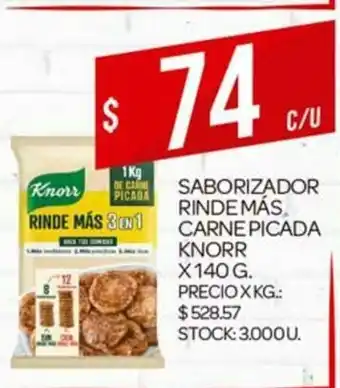 Supermercados DIA Knorr Sabozidor Rinde Mas Carne Picada x 140g oferta