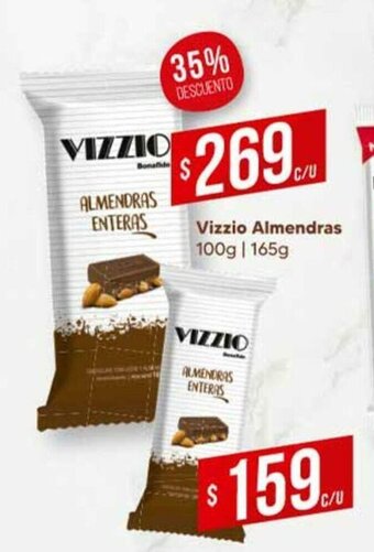 Supermercados DIA Vizzio Almendras 100g oferta