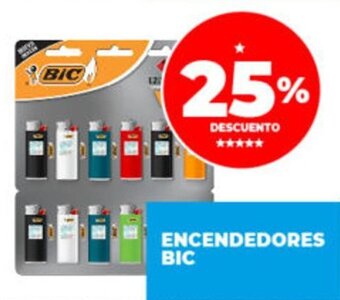 Supermayorista Vital Encendedores BIC oferta
