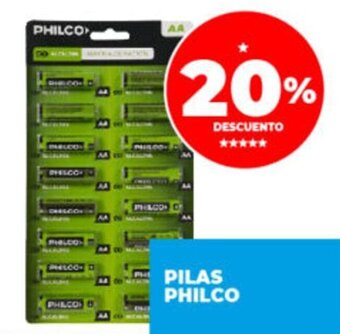 Supermayorista Vital Pilas Philco oferta