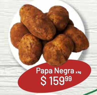 Makro Papa Negra x kg oferta
