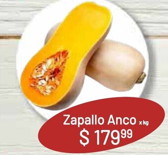 Makro Zapallo Anco x kg oferta