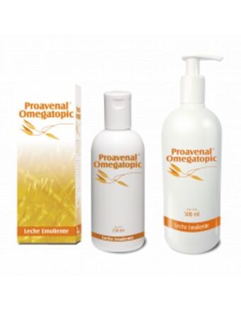 Farmacias Líder Proavenal omegatopic leche emoliente x 250 ml oferta