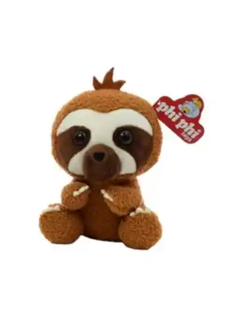 El Mundo del Juguete Peluche suave animales 20 cm perezoso oferta
