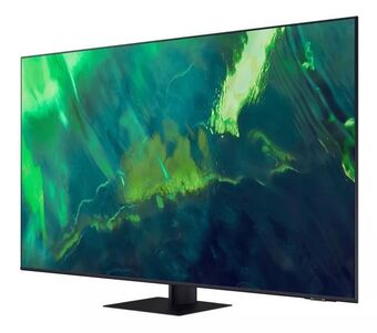 Garbarino Smart tv qled 4k 85 pulgadas samsung q70a qn85q70aa freesync oferta