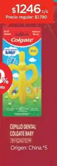 Farmacity Cepillo dental colgate baby oferta