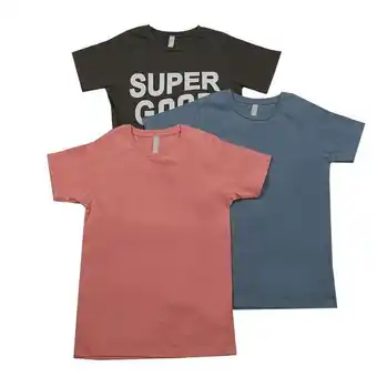 Coto Remera niña/o manga corta lisa rosa talle 8 oferta