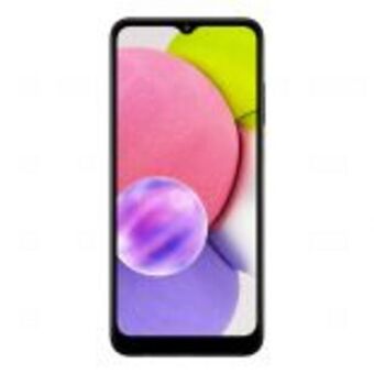Celular liberado samsung galaxy a03s negro 4g 6,5 4gb 64gb triple cámara