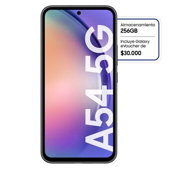 Frávega Celular samsung galaxy a54 5g 256gb negro oferta