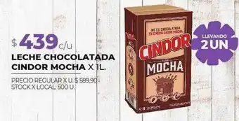 Disco Leche chocolatada cindor mocha oferta