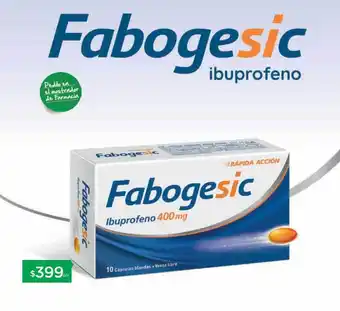 Fabogesic ibuprofeno