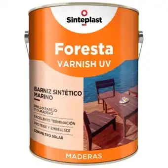 Barniz marino foresta varnish 0.5 l sinteplast