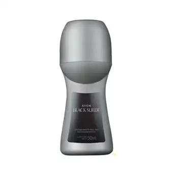Avon Black suede | desodorante roll-on oferta