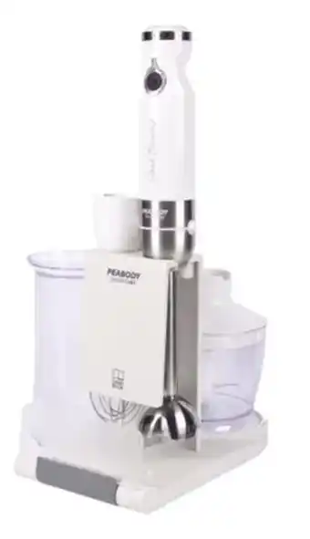 Monumental Hogar Licuadora de mano peabody blanca pe-lma327b oferta