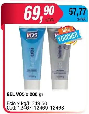 Maxiconsumo V05 Gel x 200 gr oferta