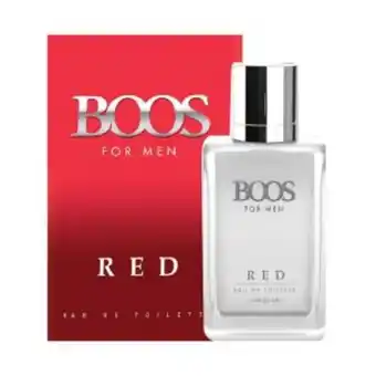 Frávega Boos red for men edt 100 ml oferta