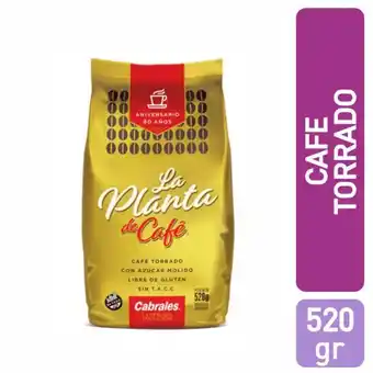 Supermercados Comodin Cafe cabrales torrado 80 aniversar 520 gr oferta
