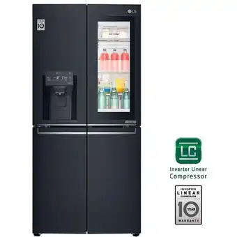 Tio Musa Heladera inverter lg lm57sxt instaview french door no frost oferta