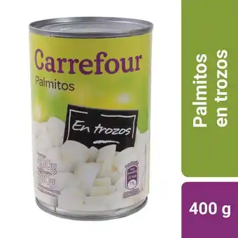 Carrefour Palmitos en trozos carrefour lata 400 g. oferta